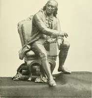 An illustration from Old paintings, drawings, miniatures, statuettes, busts, snuff boxes, bonbonnieres, medallions, medals, and other objects of art relating to America (1913)