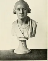 An illustration from Old paintings, drawings, miniatures, statuettes, busts, snuff boxes, bonbonnieres, medallions, medals, and other objects of art relating to America (1913)