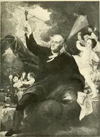 Picture 1 of 23 from Old paintings, drawings, miniatures, statuettes, busts, snuff boxes, bonbonnieres, medallions, medals, and other objects of art relating to America (1913), leaf 6