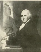 An illustration from Old paintings, drawings, miniatures, statuettes, busts, snuff boxes, bonbonnieres, medallions, medals, and other objects of art relating to America (1913)