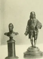 An illustration from Old paintings, drawings, miniatures, statuettes, busts, snuff boxes, bonbonnieres, medallions, medals, and other objects of art relating to America (1913)