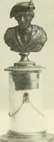 An illustration from Old paintings, drawings, miniatures, statuettes, busts, snuff boxes, bonbonnieres, medallions, medals, and other objects of art relating to America (1913)
