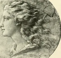 An illustration from Old paintings, drawings, miniatures, statuettes, busts, snuff boxes, bonbonnieres, medallions, medals, and other objects of art relating to America (1913)