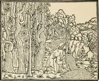 An illustration from Old picture books; with other essays on bookish subjects (1902)