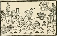 An illustration from Old picture books; with other essays on bookish subjects (1902)
