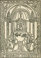 An illustration from Old picture books; with other essays on bookish subjects (1902)