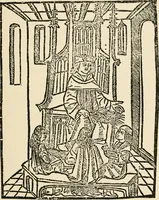 An illustration from Old picture books; with other essays on bookish subjects (1902)