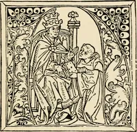 An illustration from Old picture books; with other essays on bookish subjects (1902)