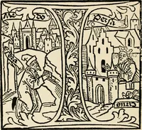 An illustration from Old picture books; with other essays on bookish subjects (1902)