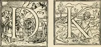 An illustration from Old picture books; with other essays on bookish subjects (1902)