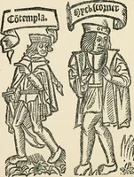 An illustration from Old picture books; with other essays on bookish subjects (1902)