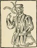 An illustration from Old picture books; with other essays on bookish subjects (1902)