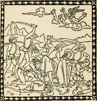 An illustration from Old picture books; with other essays on bookish subjects (1902)