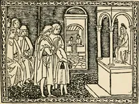 An illustration from Old picture books; with other essays on bookish subjects (1902)