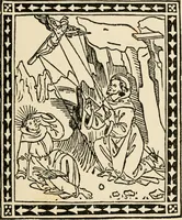 An illustration from Old picture books; with other essays on bookish subjects (1902)