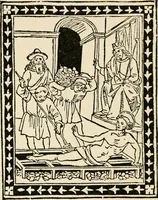 An illustration from Old picture books; with other essays on bookish subjects (1902)
