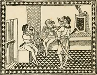 An illustration from Old picture books; with other essays on bookish subjects (1902)