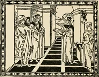 An illustration from Old picture books; with other essays on bookish subjects (1902)
