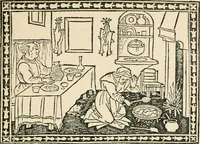 An illustration from Old picture books; with other essays on bookish subjects (1902)