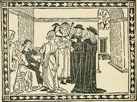 An illustration from Old picture books; with other essays on bookish subjects (1902)