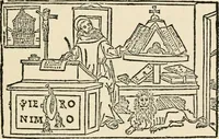 An illustration from Old picture books; with other essays on bookish subjects (1902)