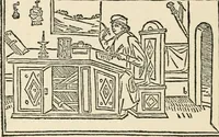 An illustration from Old picture books; with other essays on bookish subjects (1902)