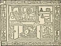 An illustration from Old picture books; with other essays on bookish subjects (1902)