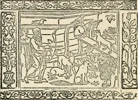 An illustration from Old picture books; with other essays on bookish subjects (1902)