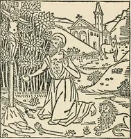 An illustration from Old picture books; with other essays on bookish subjects (1902)