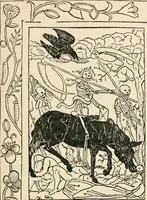 An illustration from Old picture books; with other essays on bookish subjects (1902)