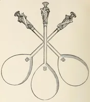 Picture 4 of 16 from Old plate, ecclesiastical, decorative, and domestic; its makers and marks (1888), leaf 110