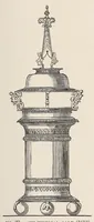 An illustration from Old plate, ecclesiastical, decorative, and domestic; its makers and marks (1888)