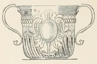 Picture 9 of 16 from Old plate, ecclesiastical, decorative, and domestic; its makers and marks (1888), leaf 152
