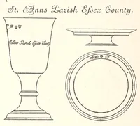 Picture 18 of 18 from Old plate, its makers & marks (1903), leaf 346