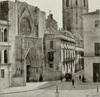 An illustration from Old Spain (1921)