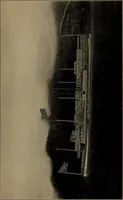 An illustration from Old steamboat days on the Hudson River : tales and reminiscences of the stirring times that followed the introduction of steam navigation (1907)