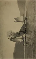 An illustration from Old steamboat days on the Hudson River : tales and reminiscences of the stirring times that followed the introduction of steam navigation (1907)