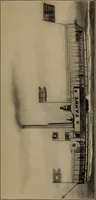 An illustration from Old steamboat days on the Hudson River : tales and reminiscences of the stirring times that followed the introduction of steam navigation (1907)