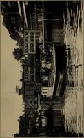 An illustration from Old steamboat days on the Hudson River : tales and reminiscences of the stirring times that followed the introduction of steam navigation (1907)