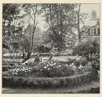 An illustration from Old time gardens, newly set forth (1901)