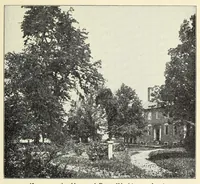 An illustration from Old time gardens, newly set forth (1901)