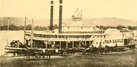 An illustration from Old times on the upper Mississippi : the recollections of a steamboat pilot from 1854 to 1863 (1909)