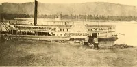 An illustration from Old times on the upper Mississippi : the recollections of a steamboat pilot from 1854 to 1863 (1909)