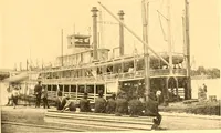 An illustration from Old times on the upper Mississippi : the recollections of a steamboat pilot from 1854 to 1863 (1909)
