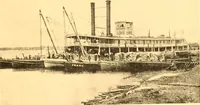 An illustration from Old times on the upper Mississippi : the recollections of a steamboat pilot from 1854 to 1863 (1909)