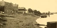 An illustration from Old times on the upper Mississippi : the recollections of a steamboat pilot from 1854 to 1863 (1909)