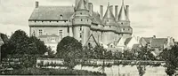 An illustration from Old Touraine; the life and history of the famous chateaux of France (1893)