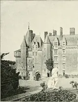 An illustration from Old Touraine; the life and history of the famous chateaux of France (1893)