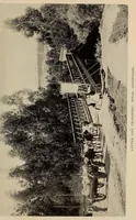 An illustration from The old transport road (1914)