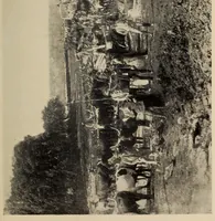 An illustration from The old transport road (1914)
